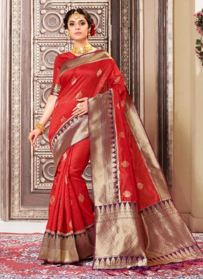 MINTORSI NAIN SIKHA Fancy Latest Heavy Festive Wear Soft Banarsi Silk Weave Designer Pallu Stylish Saree Collection